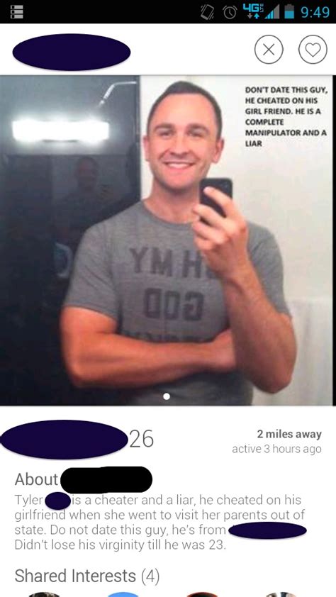 7 Cheaters Exposed On Tinder Facepalm Gallery Ebaums World