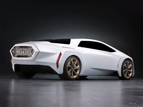 Honda Fc Sport Concept Car Body Design