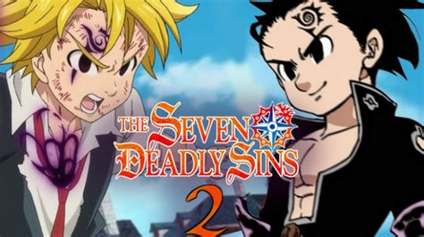 Seven Deadly Sins Season 2 Premiere Date 4 Week Special