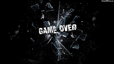 HD Anime Game Over Wallpapers - Wallpaper Cave