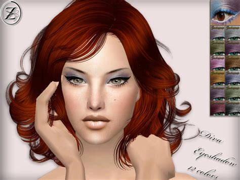 The Sims Resource Diva Eyeshadow Set