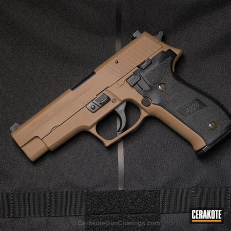 Two Tone Sig Sauer P226 By Web User Cerakote