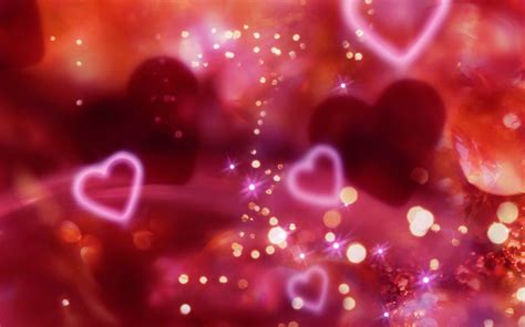 Valentines Lights Wallpapers Wallpaper Cave