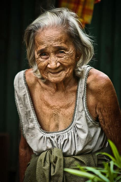 Phuket Lady By Gerald Gribbon Via 500px Old Faces Interesting