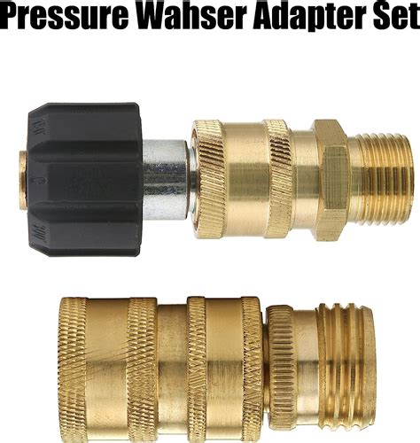 Buy M Mingle Ultimate Pressure Washer Adapter Set Quick Disconnect Kit