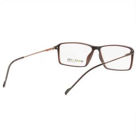Male Demo Lens Tr Optical Frames Air Light Brand Wolfeyes At Rs 001650