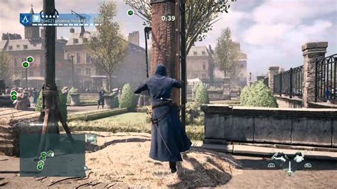 Assassin S Creed Unity The Tournament Capture The Flags Solution