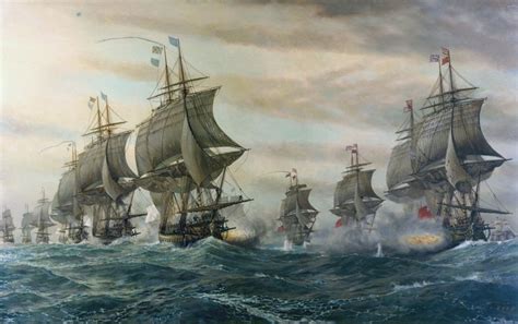 419742 Pirate Ship Battle Naval Battles Cannons Sailing Ship