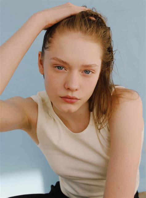 Sonya Gorsheneva Blow Models