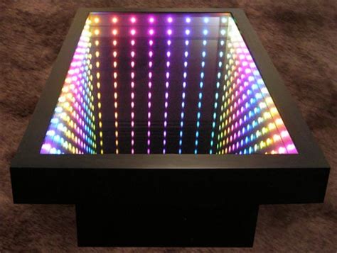 Infinity Mirror Displays And Infinity Mirror Tables