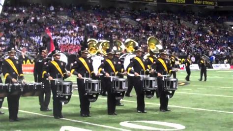 2011 Us Army All American Marching Band Halftime Show Youtube