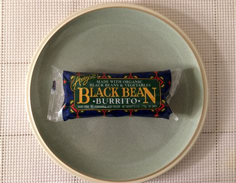 Check spelling or type a new query. Amy's Black Bean Burrito Review - Freezer Meal Frenzy