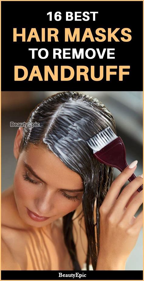 Homemade Hair Masks For Dandruff Recipes And How To Apply Best Hair