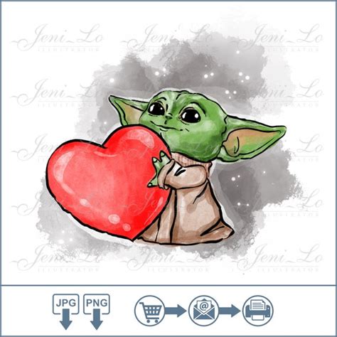 Baby Yoda Heart Baby Yoda Heart Emoji Memes Know Your Meme Origin
