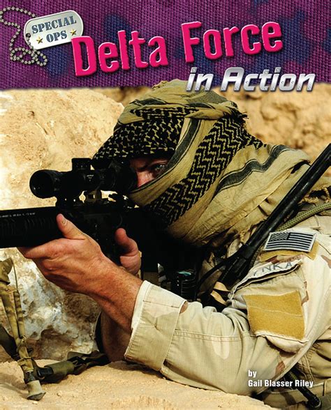 As far as military leadership books go, i personally learned a lot from patton: Delta Force in Action - Bearport Publishing