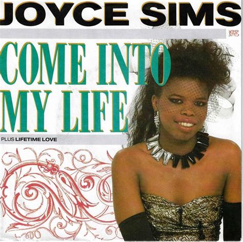 Joyce Sims Come Into My Life 7 Vinyl Single Germany