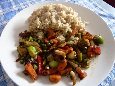 L Gumes Et Riz Complet L Honneur Cuisson Au Wok Blog Cardamome