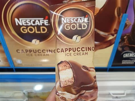 Nestle Turns Nescafe Gold Into A Cappuccino Ice Cream Mini Me Insights