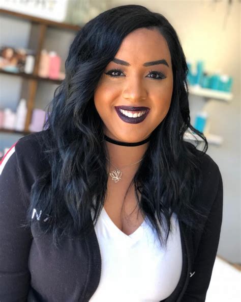 For that reason, you need to use the best quality dye and the best application method for your. 37 Exquisite Blue Black Hair: 2018's Most Popular Ideas