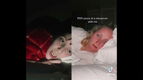 sleepover with brittany broski youtube