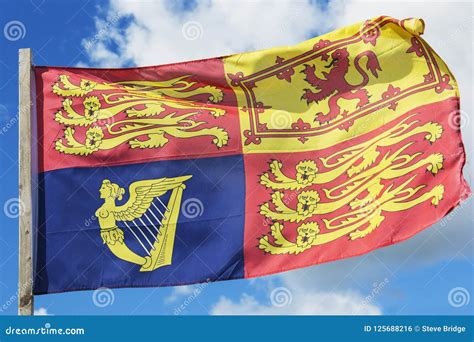 Royal Standard 9 Metre Bunting 30 Flags Flag Royalty Monarchy Queen