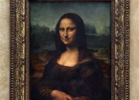 Finally The Reason Why Mona Lisa Is Smiling In Her Famed Portrait
