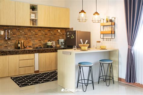 ide dekorasi dapur minimalis cantik  serbaguna
