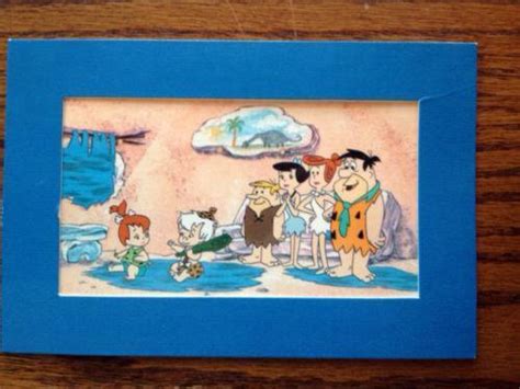Flintstones Animation Cel Ebay