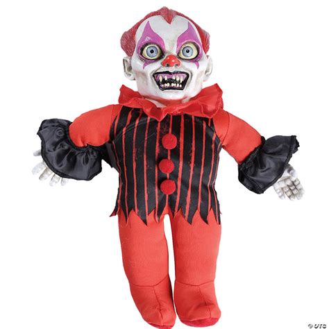 19 Haunted Clown Doll Prop Halloween Express