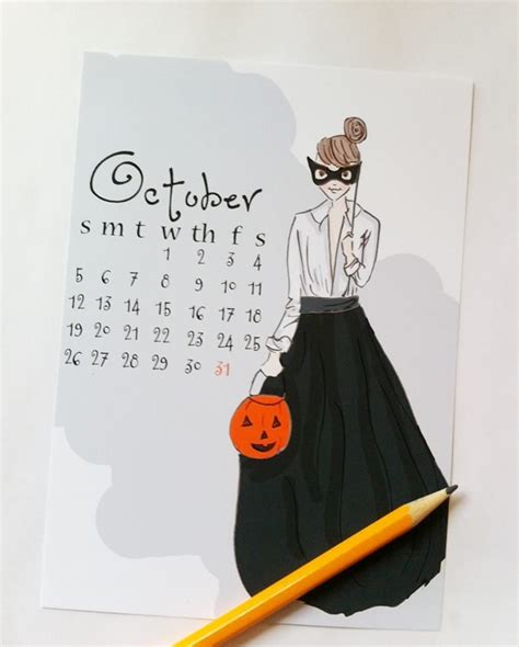 Purchase Your October Calendar From Heather Stillufsen Rose Hill