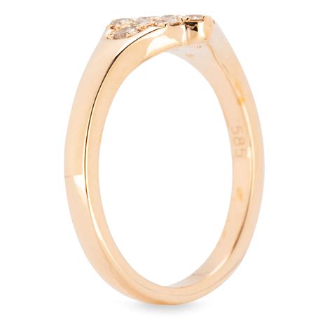 Argyle Ring Brillanten Zus Ca Ct Ros Gold Qvc De