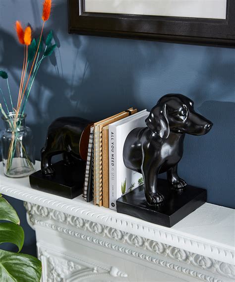 Stunning Sausage Dog Bookends Accessories Joe Browns