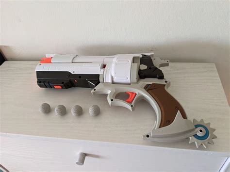 Nerf Rival Mccree Overwatch Gun Pistol Revolver Hobbies And Toys