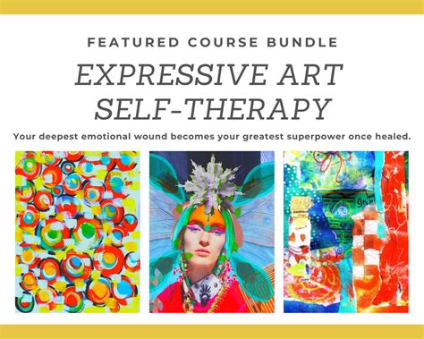 Expressive Art Online Workshops The Art Of Emotional Healing By