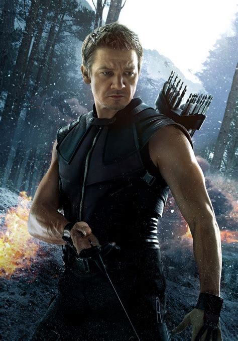 Avengers Age Of Ultron The Avengers Hawkeye Jeremy Renner