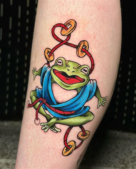 Top More Than 70 Frog Tattoo Designs Latest Ineteachers