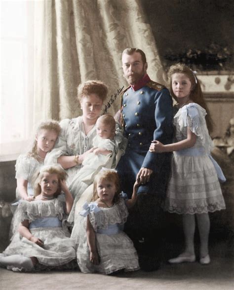 Tsar Nicolas Nicolas Ii Tatiana Romanov Anastasia Romanov Vintage