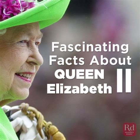 32 things you probably didn t know about queen elizabeth ii [video] [video] facts about queen