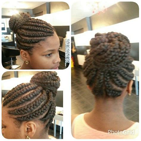 Uptown Style Salon African Braids Hair Styles Braids