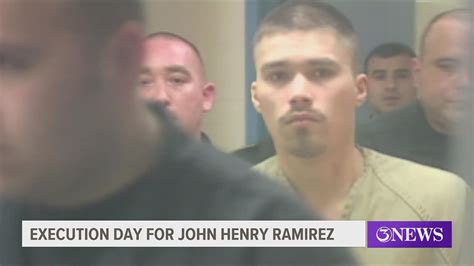 John Henry Ramirez Final Words Before Execution