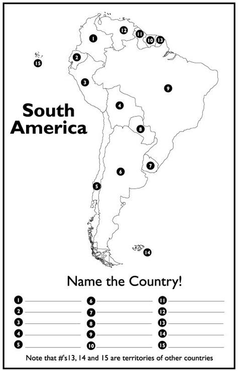 Latin America Physical Map Worksheet Answers Outline Map Of Latin