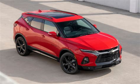 2020 Chevy Blazer Usa Colors Redesign Engine Release Date And Price