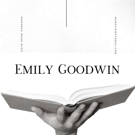 Author Emily Goodwin Book List