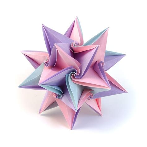 27 Marvelous Photo Of Origami Kusudama Tutorial Origami Kusudama