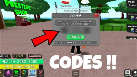 If you want to see all other game code, check here : SECRET CODES IN ROBLOX ONE PUNCH REBORN ! - YouTube