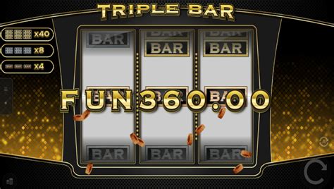 Triple Bar Slot Review Demo And Free Play Rtp Check