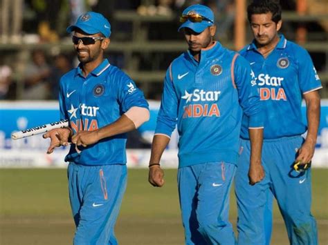 India Vs Zimbabwe 1st T20 Highlights Axars Three On Debut Destroys