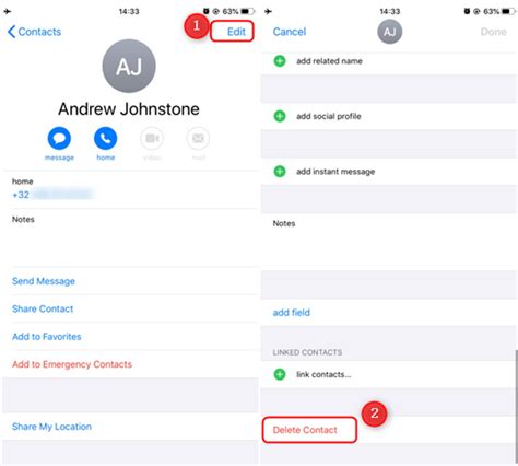 How To Delete All Contacts On IPhone In 5 Ways