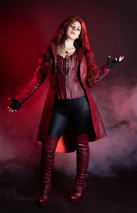 Self Scarlet Witch Mcu By Carleybombshell Cosplaygirls