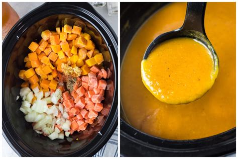Slow Cooker Butternut Squash Soup The Magical Slow Cooker